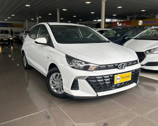 HYUNDAI HB20 1.0 12V FLEX SENSE MANUAL
